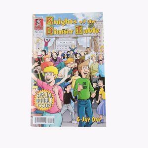 Knights Of The Dinner Table #150 Magazine Comic Book Collector Bagged Boarded